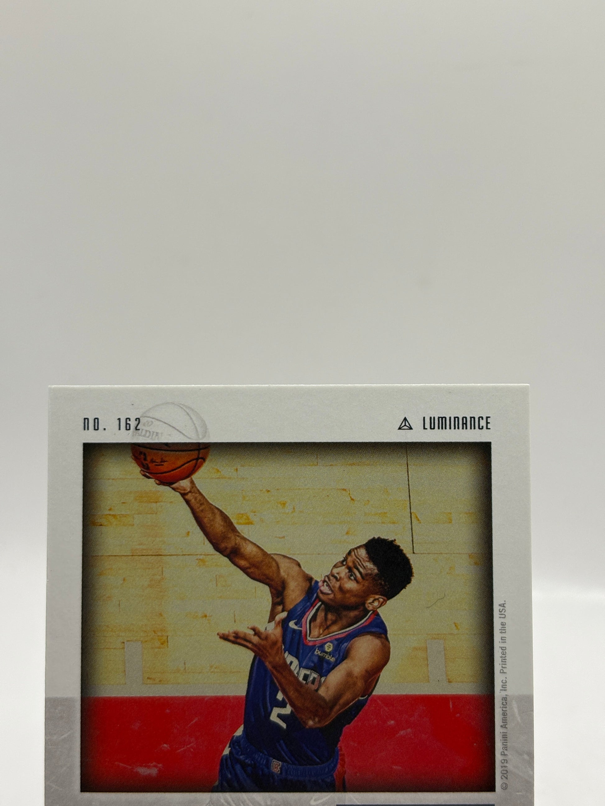 2018-19 Panini Chronicles Luminance #162 Shai Gilgeous-Alexander Rookie Card FRENLY BRICKS - Open 7 Days