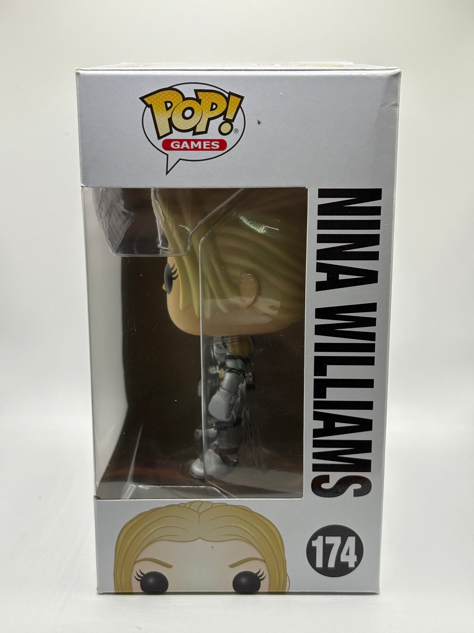 Funko POP! Games Tekken #174 Nina Williams Vinyl Figure FRENLY BRICKS - Open 7 Days