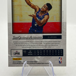 2018-19 Panini Chronicles Luminance #162 Shai Gilgeous-Alexander Rookie Card FRENLY BRICKS - Open 7 Days