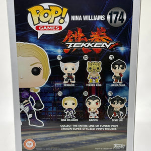 Funko POP! Games Tekken #174 Nina Williams Vinyl Figure FRENLY BRICKS - Open 7 Days