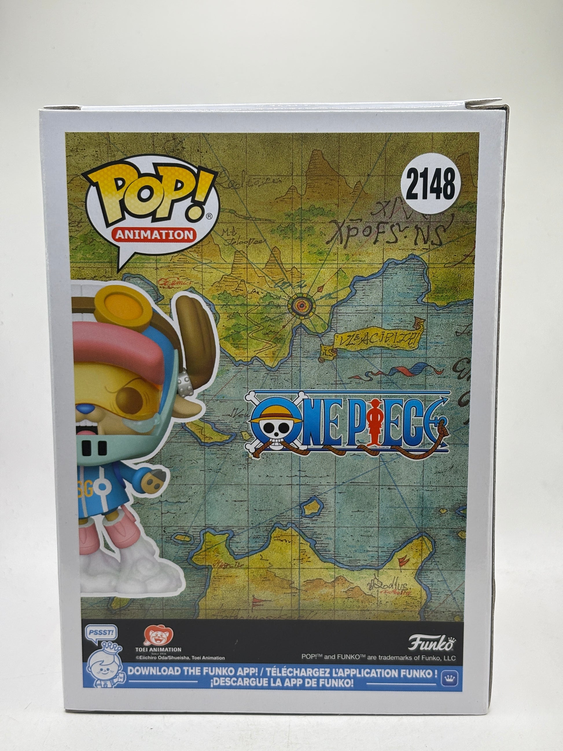 Funko POP! Animation One Piece #2148 Tony Tony Chopper Vinyl Figure (1) image 3