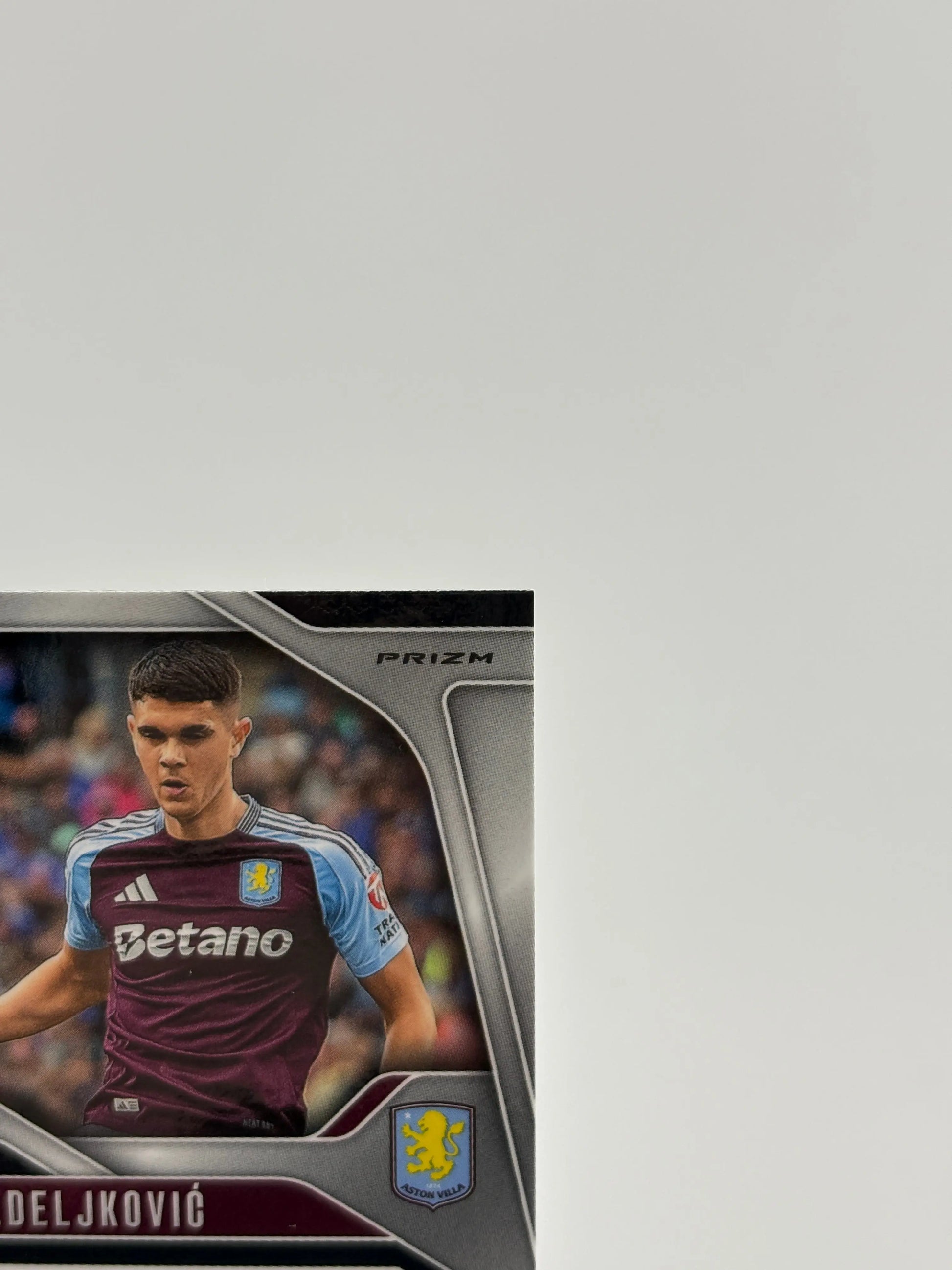 2024-25 Prizm EPL KOSTA NEDELJKOVIC Rookie Choice Tiger Stripe #68 FRENLY BRICKS - Open 7 Days