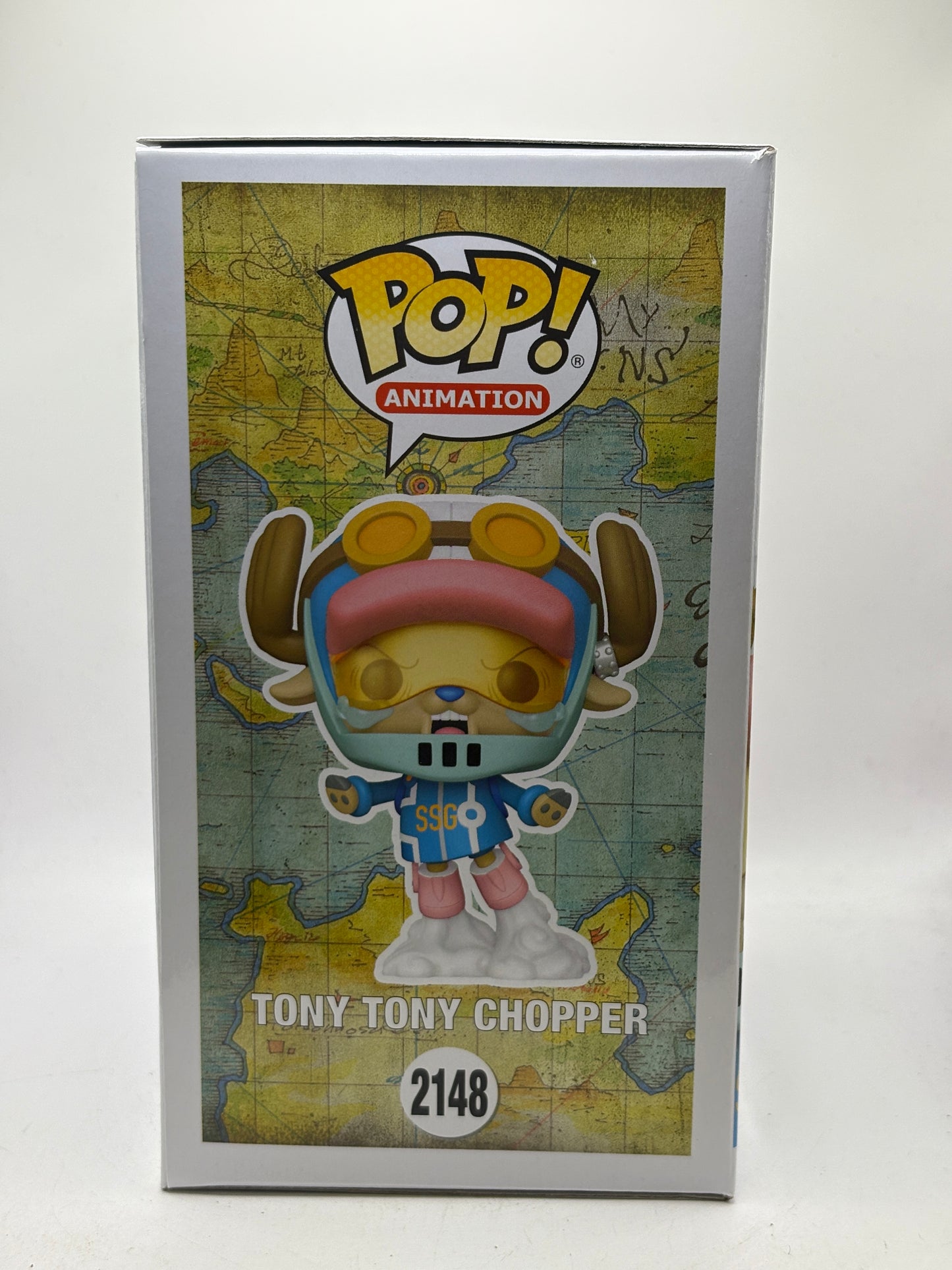 Funko POP! Animation One Piece #2148 Tony Tony Chopper Vinyl Figure (1)