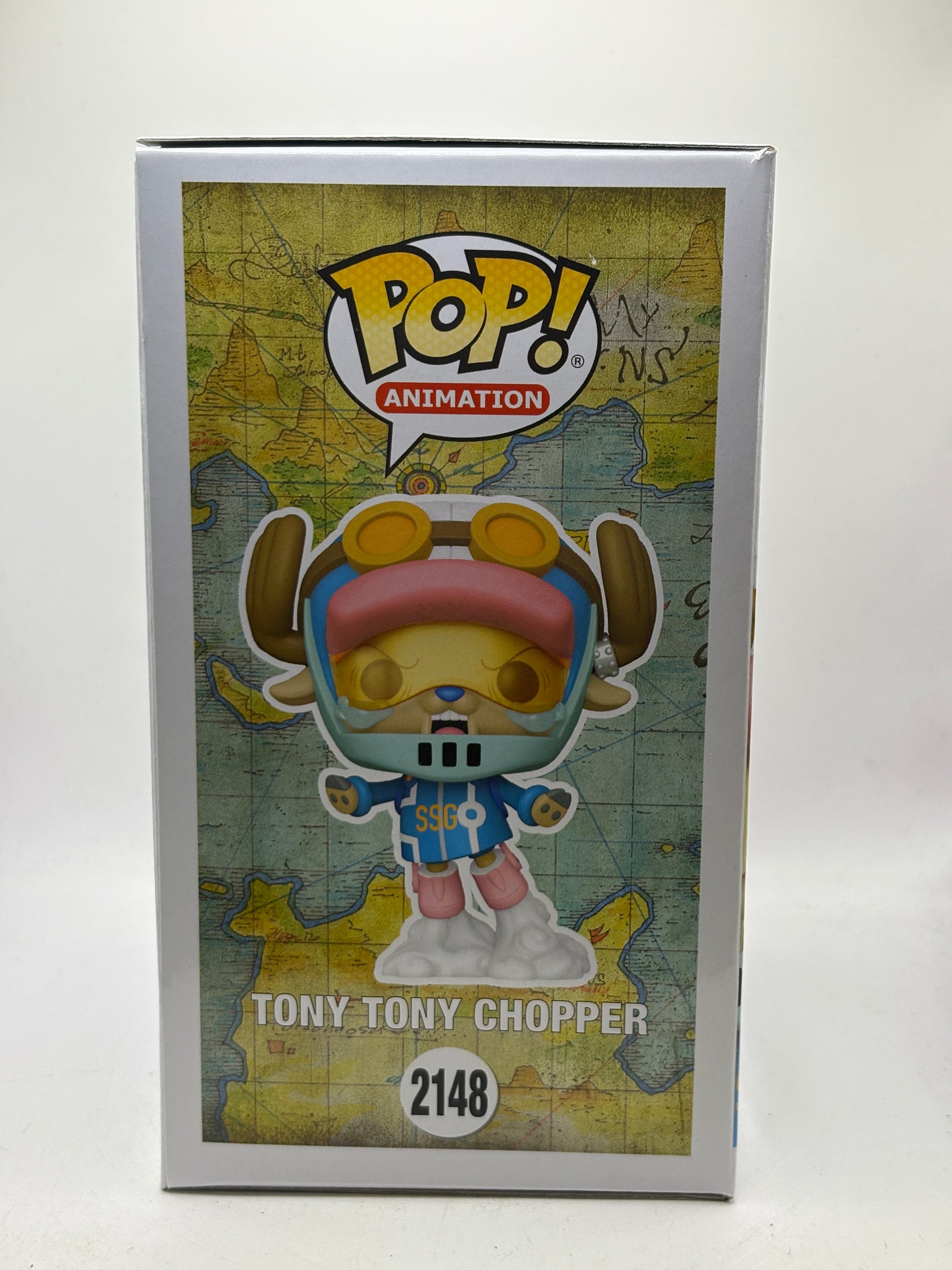 Funko POP! Animation One Piece #2148 Tony Tony Chopper Vinyl Figure (1) image 4