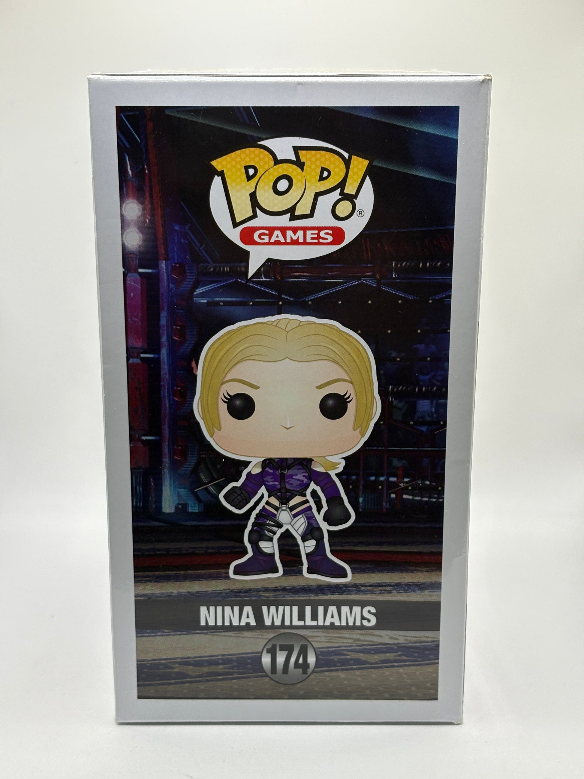 Funko POP! Games Tekken #174 Nina Williams Vinyl Figure FRENLY BRICKS - Open 7 Days