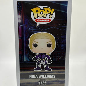 Funko POP! Games Tekken #174 Nina Williams Vinyl Figure FRENLY BRICKS - Open 7 Days