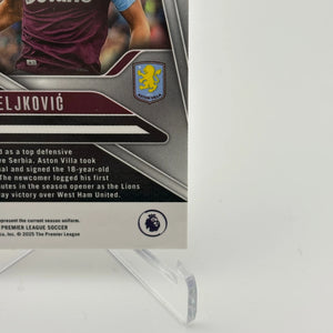 2024-25 Prizm EPL KOSTA NEDELJKOVIC Rookie Choice Tiger Stripe #68 FRENLY BRICKS - Open 7 Days