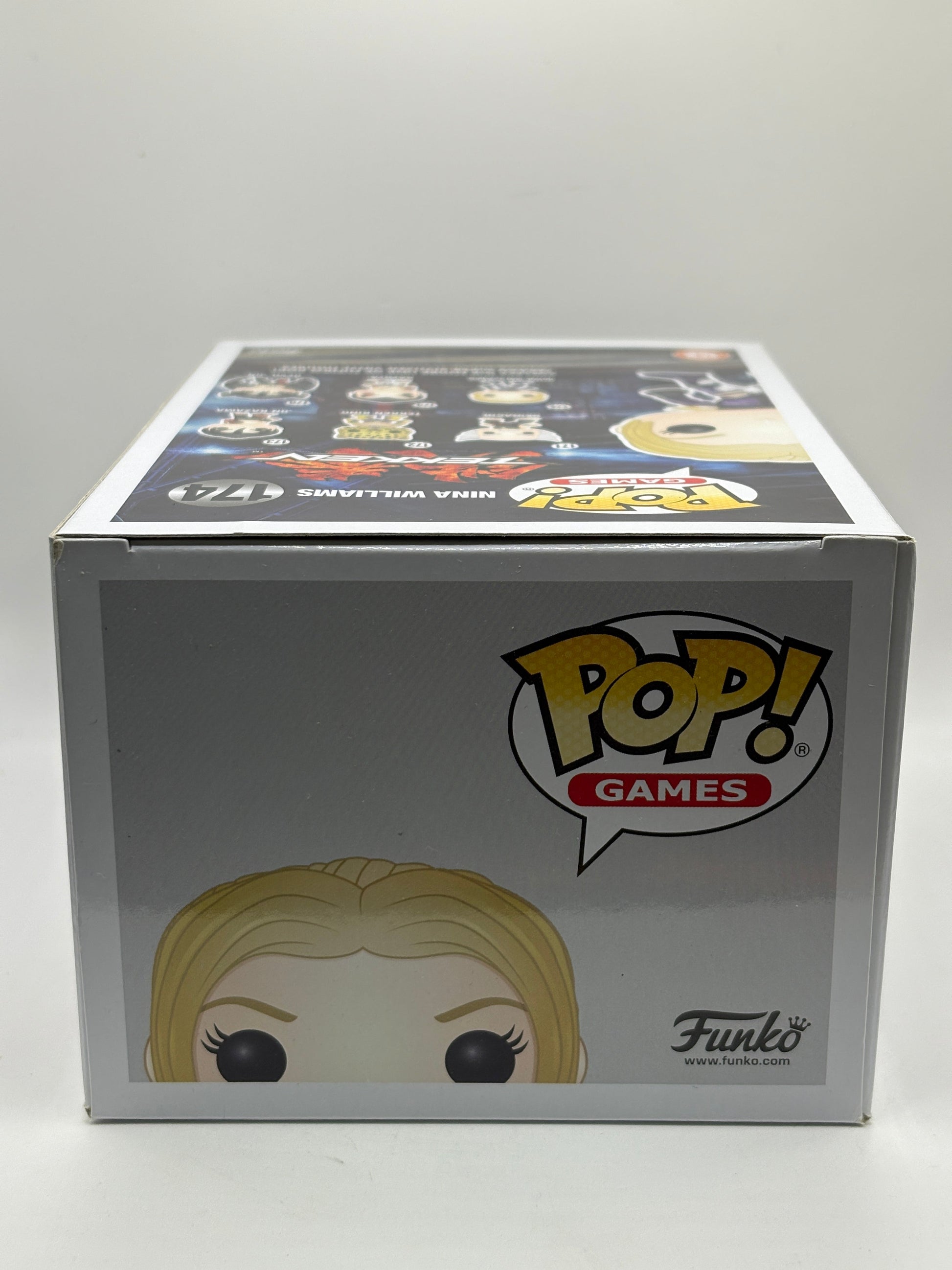 Funko POP! Games Tekken #174 Nina Williams Vinyl Figure FRENLY BRICKS - Open 7 Days