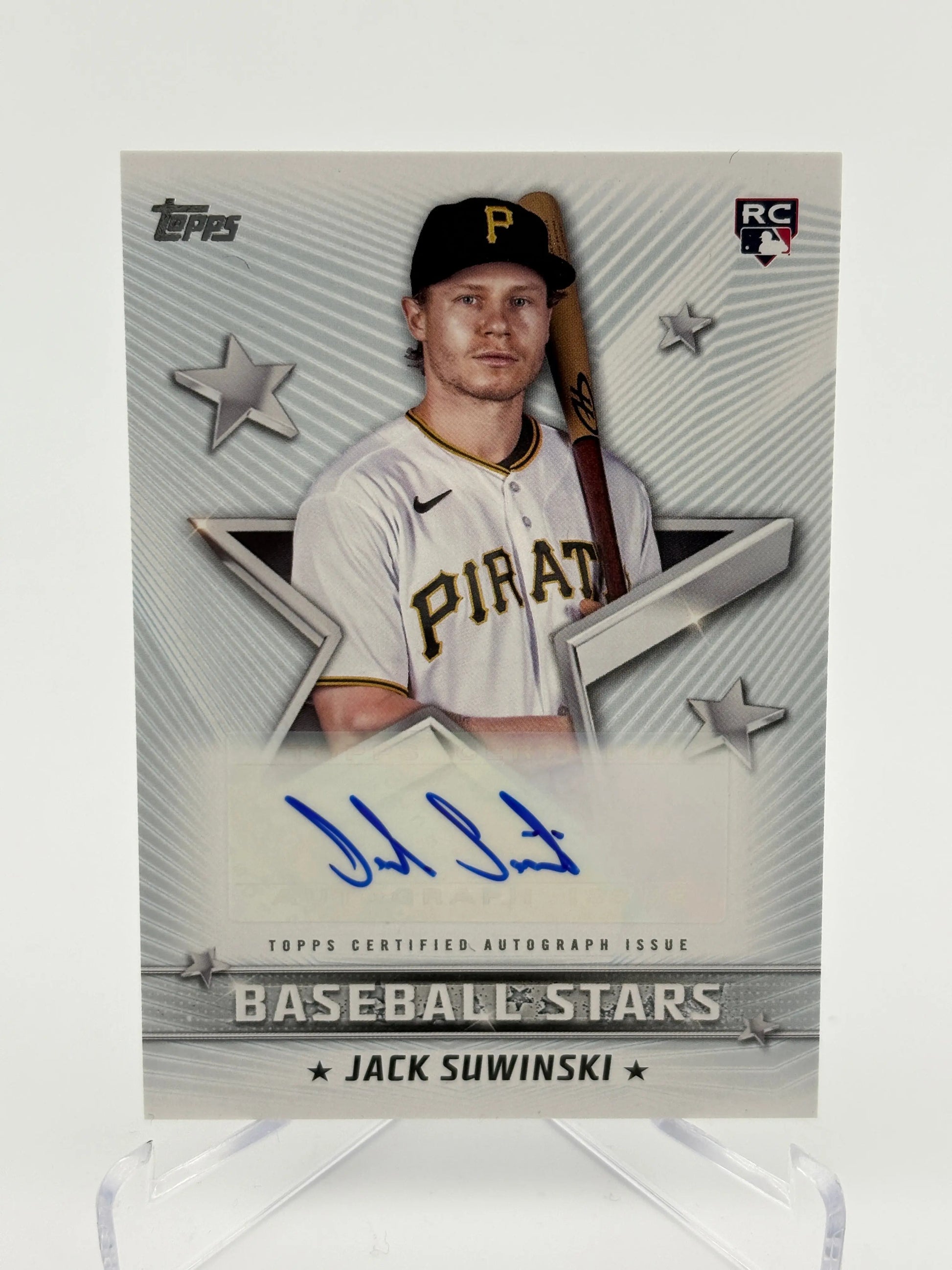 2022 Topps Update Series #BSA-JSU Jack Suwinski Auto Rookie FRENLY BRICKS - Open 7 Days
