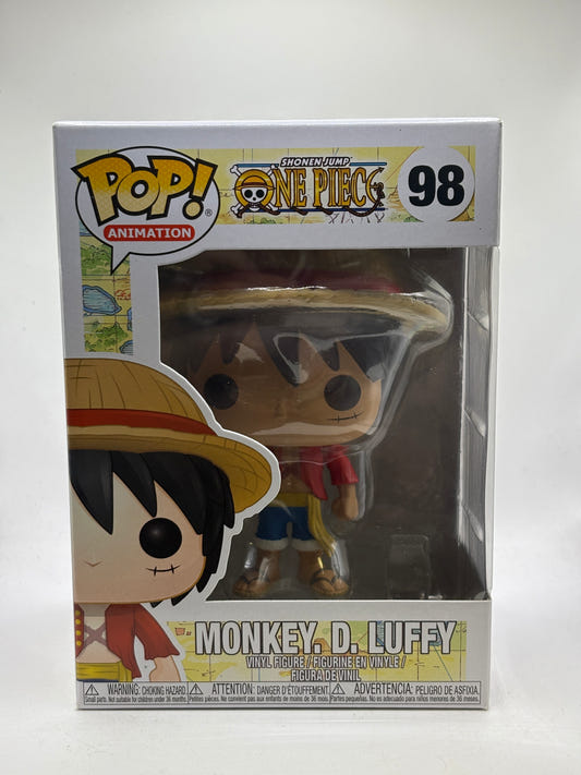 Funko POP! Animation One Piece #98 Monkey D. Luffy Vinyl Figure 2023