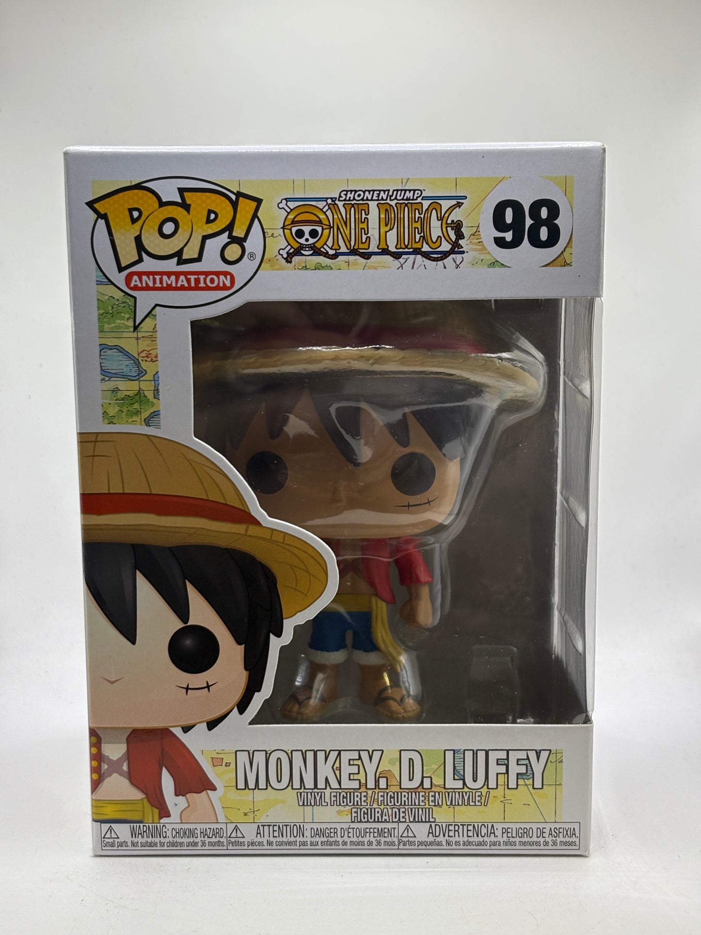 Funko POP! Animation One Piece #98 Monkey D. Luffy Vinyl Figure 2023