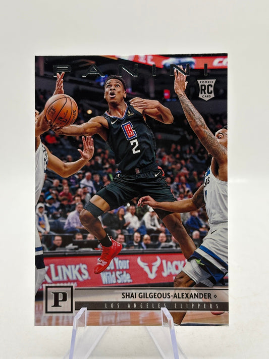 2018-19 Panini Chronicles #113 Shai Gilgeous-Alexander Rookie Card FRENLY BRICKS - Open 7 Days