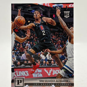 2018-19 Panini Chronicles #113 Shai Gilgeous-Alexander Rookie Card FRENLY BRICKS - Open 7 Days