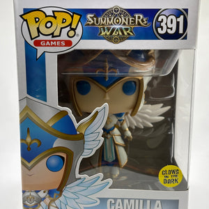 Funko POP! Games Summoners War #391 Camilla Glow in the Dark FRENLY BRICKS - Open 7 Days