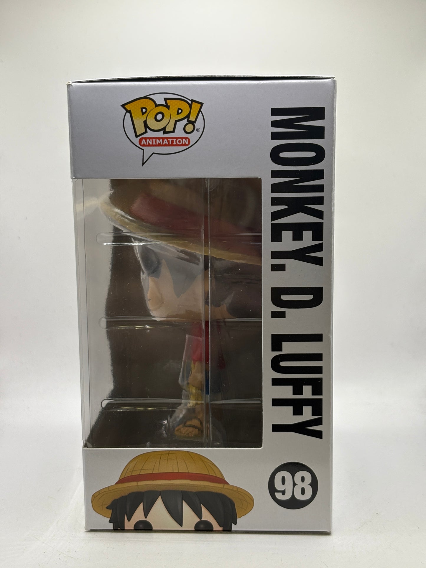 Funko POP! Animation One Piece #98 Monkey D. Luffy Vinyl Figure 2023