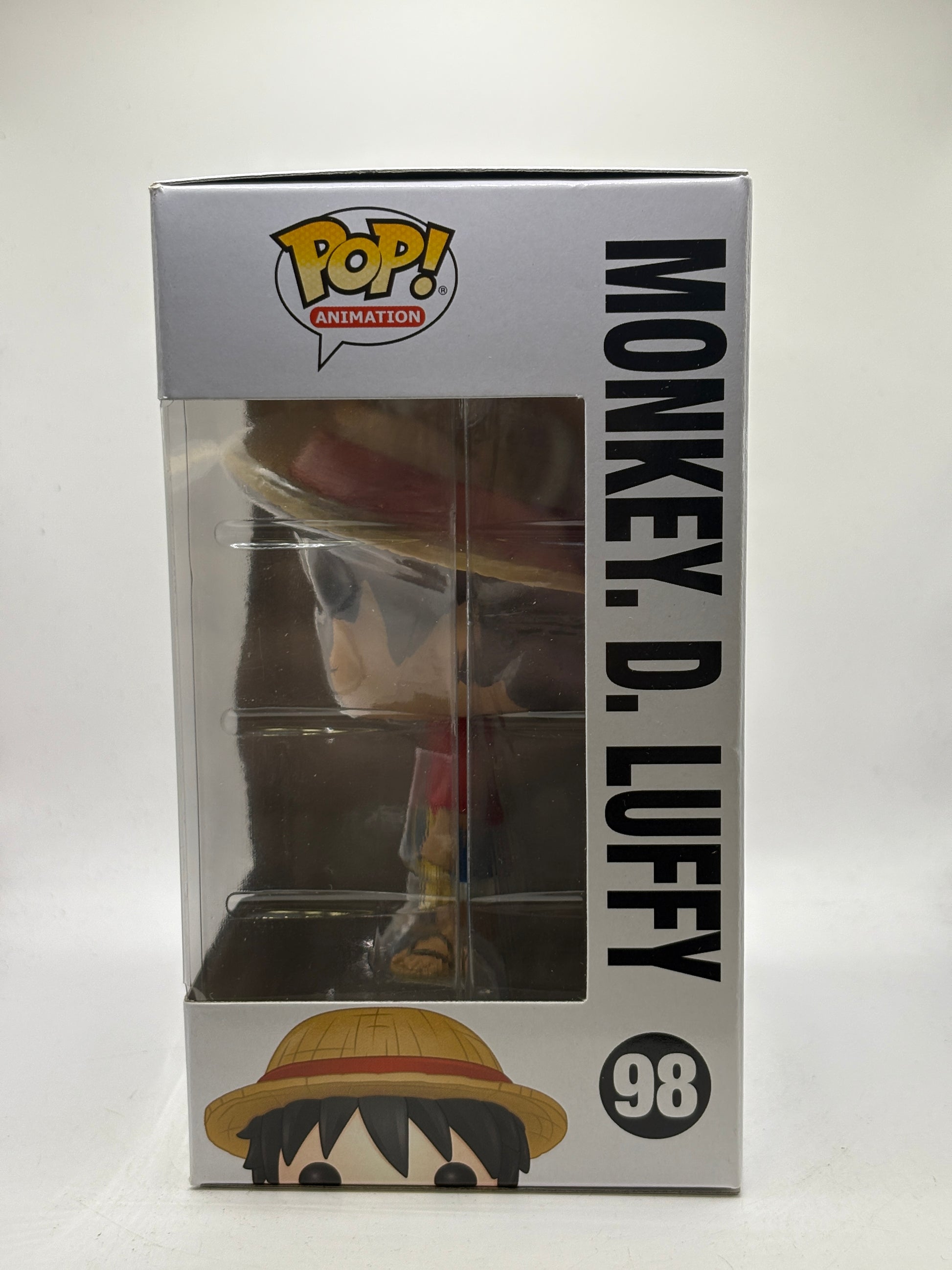 Funko POP! Animation One Piece #98 Monkey D. Luffy Vinyl Figure 2023 image 2