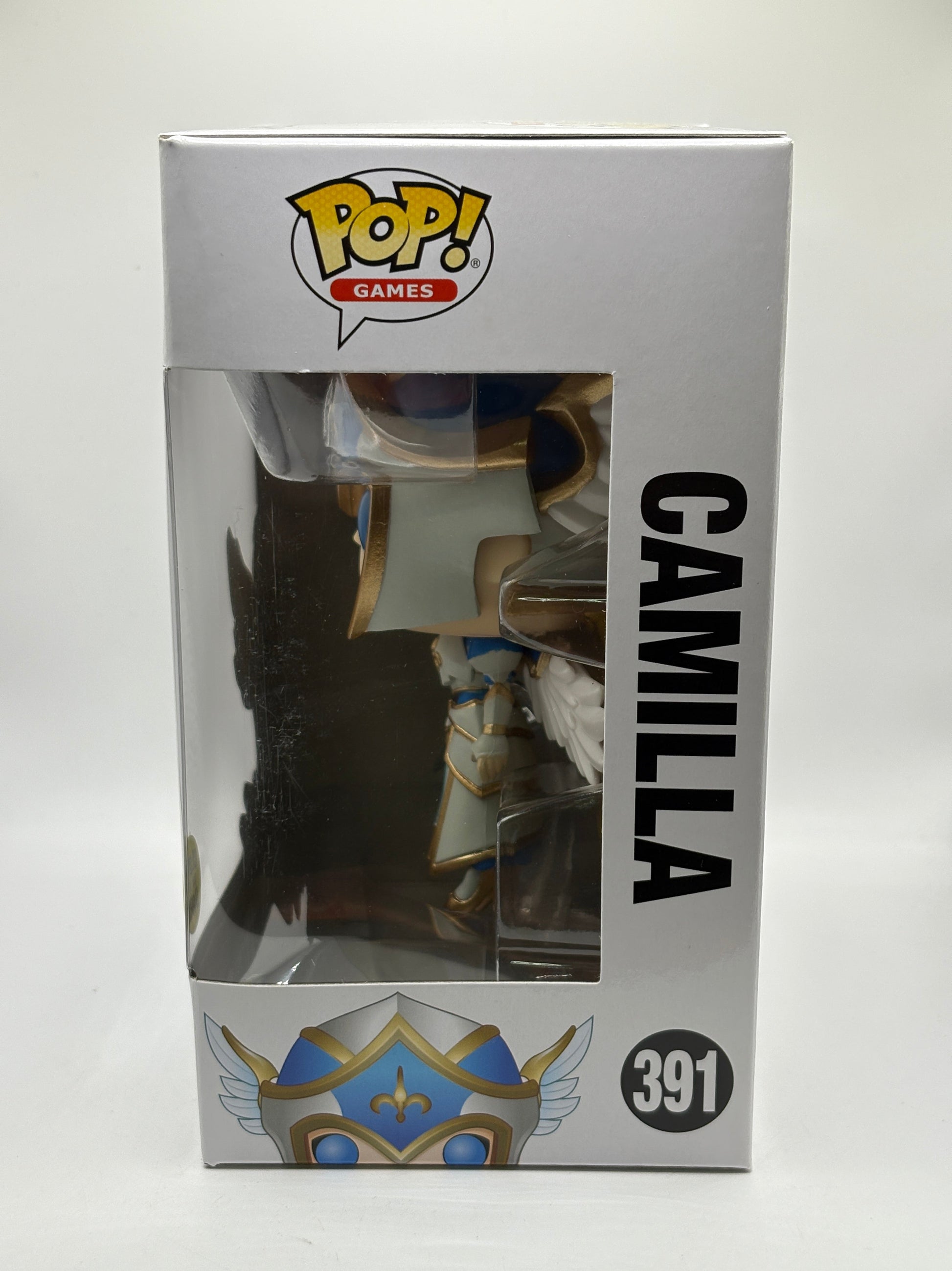 Funko POP! Games Summoners War #391 Camilla Glow in the Dark FRENLY BRICKS - Open 7 Days
