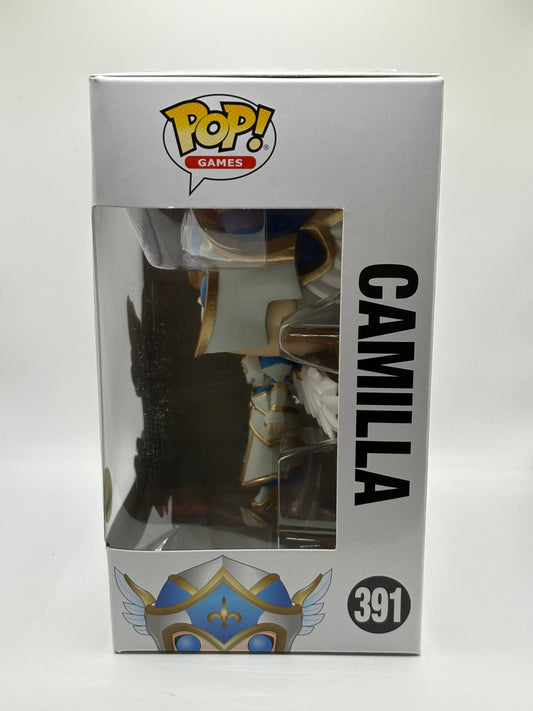 Funko POP! Games Summoners War #391 Camilla Glow in the Dark FRENLY BRICKS - Open 7 Days