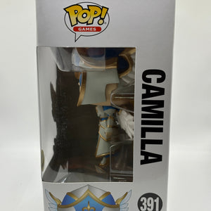 Funko POP! Games Summoners War #391 Camilla Glow in the Dark FRENLY BRICKS - Open 7 Days