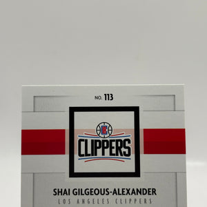 2018-19 Panini Chronicles #113 Shai Gilgeous-Alexander Rookie Card FRENLY BRICKS - Open 7 Days