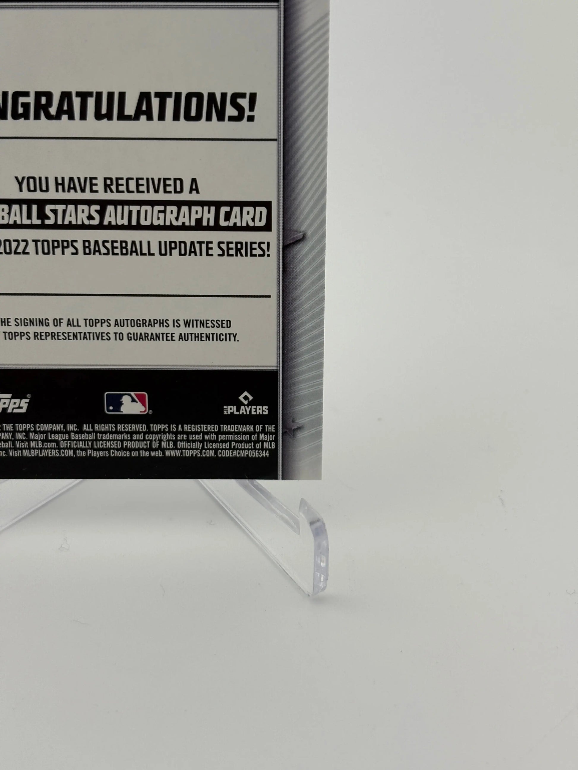 2022 Topps Update Series #BSA-JSU Jack Suwinski Auto Rookie FRENLY BRICKS - Open 7 Days