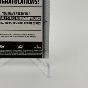 2022 Topps Update Series #BSA-JSU Jack Suwinski Auto Rookie FRENLY BRICKS - Open 7 Days