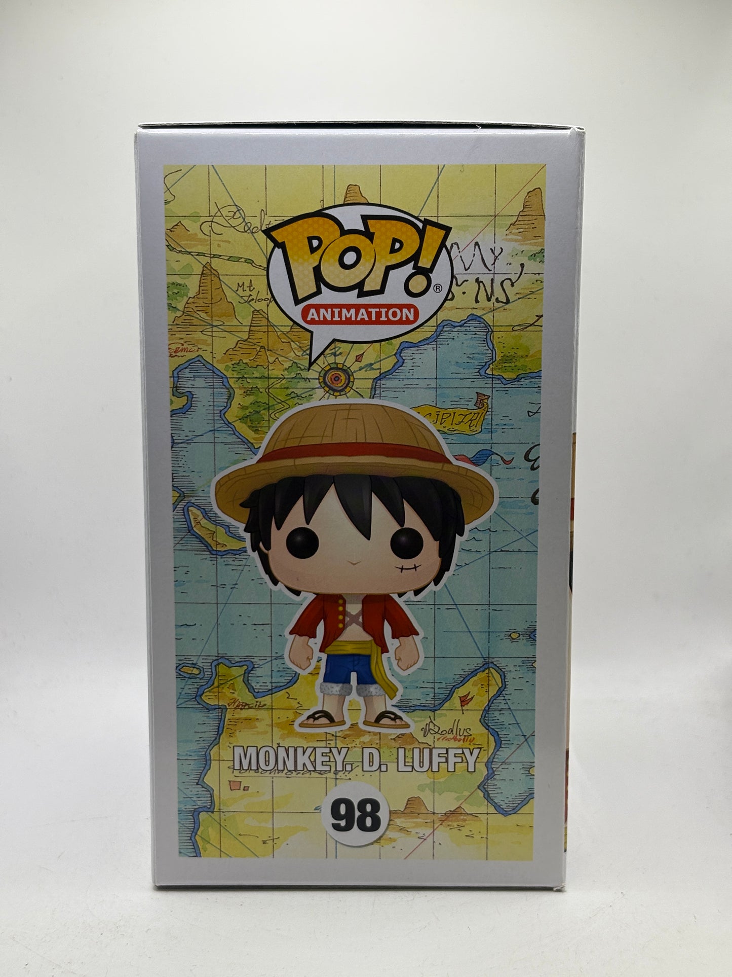 Funko POP! Animation One Piece #98 Monkey D. Luffy Vinyl Figure 2023