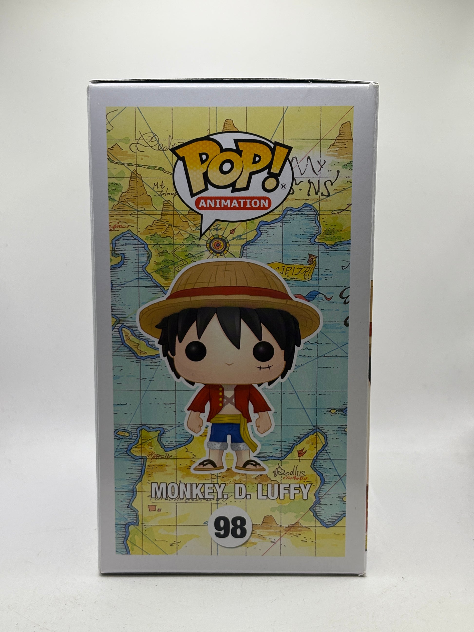 Funko POP! Animation One Piece #98 Monkey D. Luffy Vinyl Figure 2023 image 4