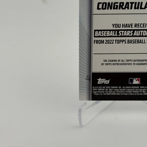 2022 Topps Update Series #BSA-JSU Jack Suwinski Auto Rookie FRENLY BRICKS - Open 7 Days