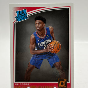 2018-19 Panini Donruss - #162 Shai Gilgeous-Alexander Rated Rookie Bronze FRENLY BRICKS - Open 7 Days