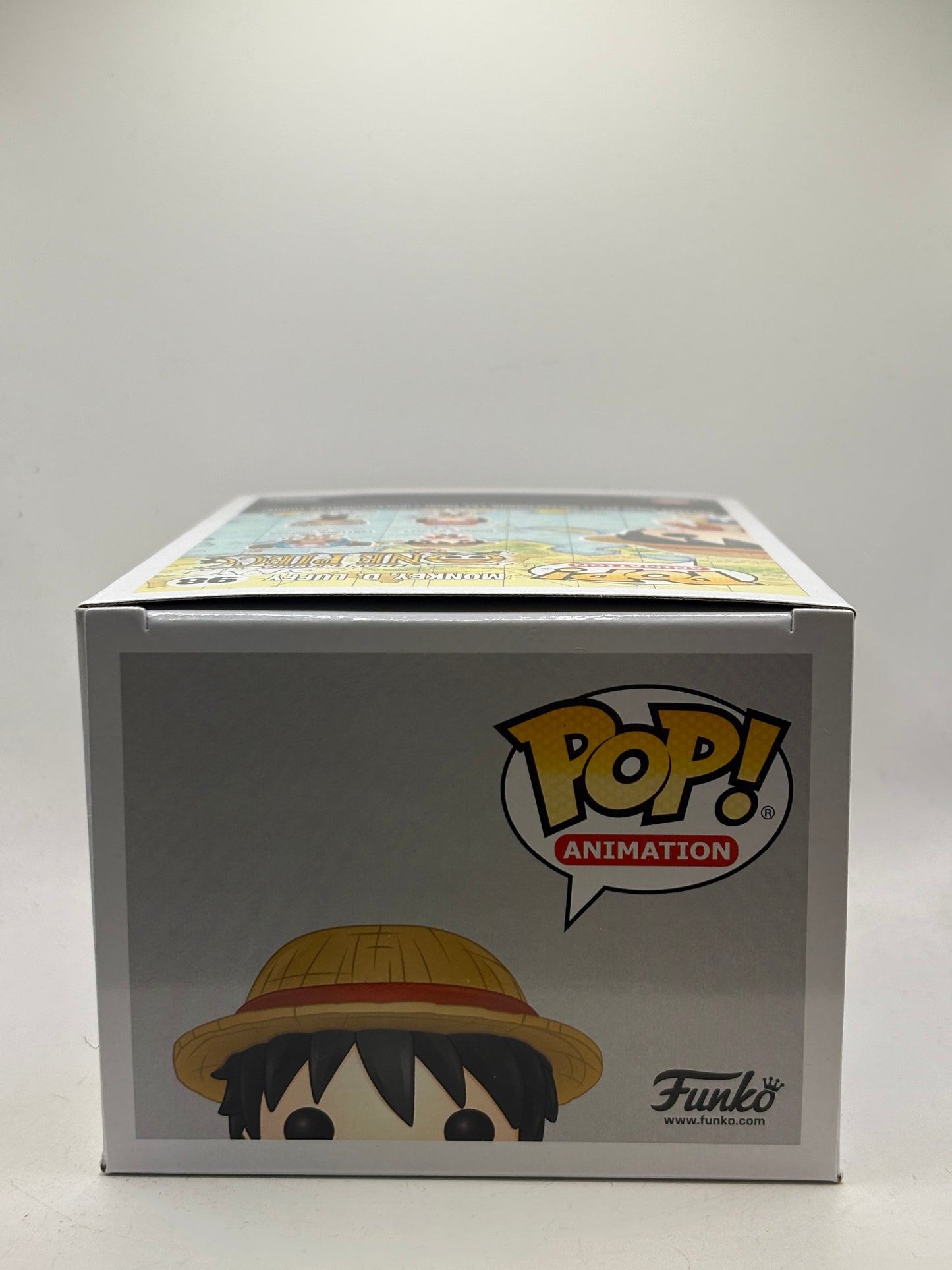 Funko POP! Animation One Piece #98 Monkey D. Luffy Vinyl Figure 2023