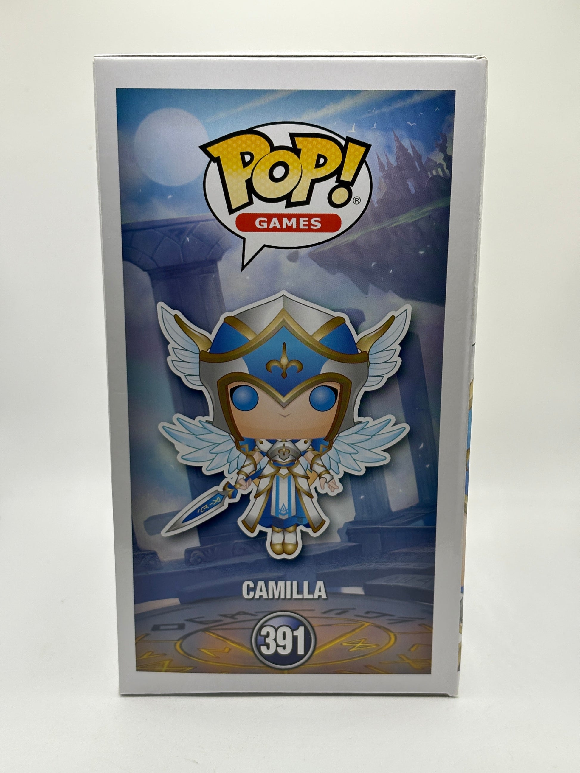 Funko POP! Games Summoners War #391 Camilla Glow in the Dark FRENLY BRICKS - Open 7 Days