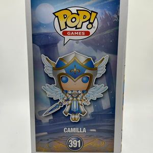 Funko POP! Games Summoners War #391 Camilla Glow in the Dark FRENLY BRICKS - Open 7 Days