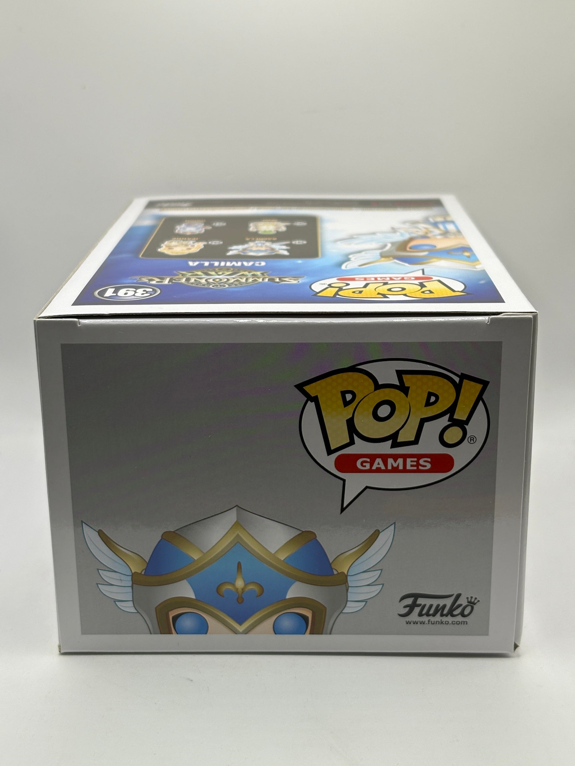 Funko POP! Games Summoners War #391 Camilla Glow in the Dark FRENLY BRICKS - Open 7 Days