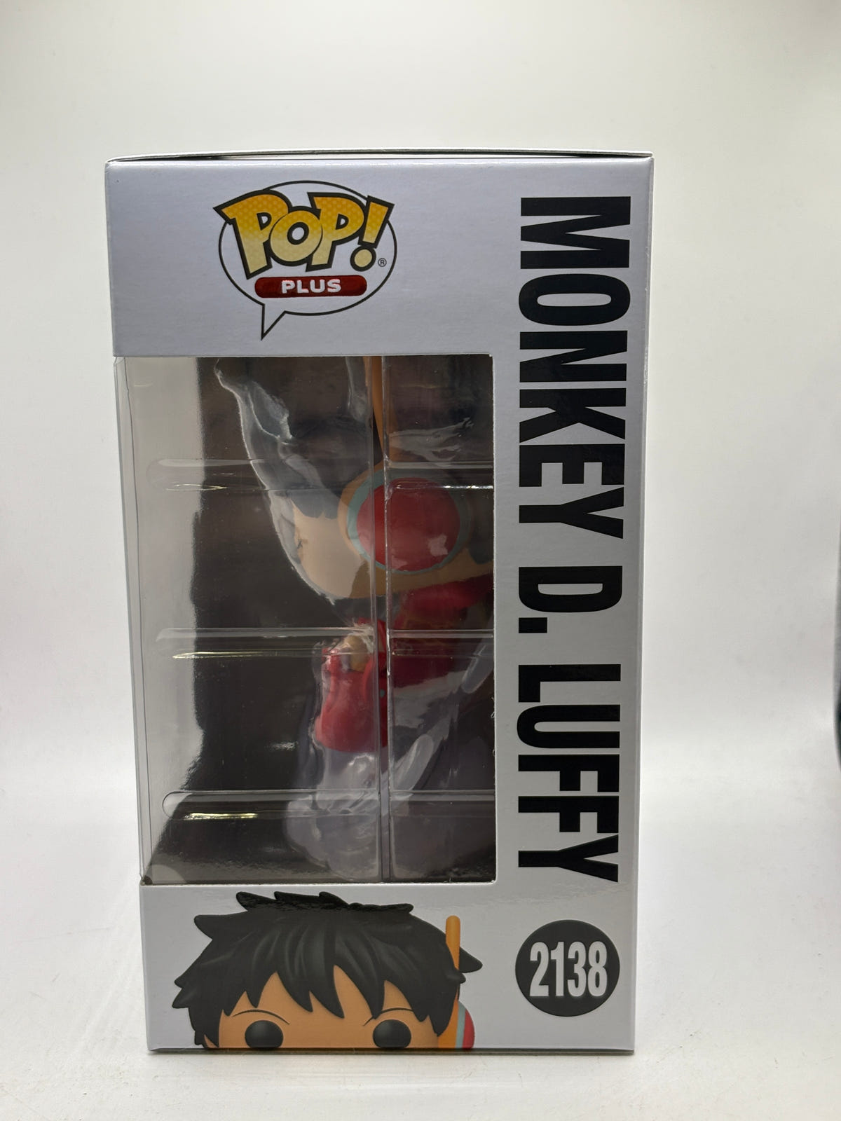 Funko POP! Plus One Piece #2138 Monkey D. Luffy Vinyl Figure (3), photo 2 image 2