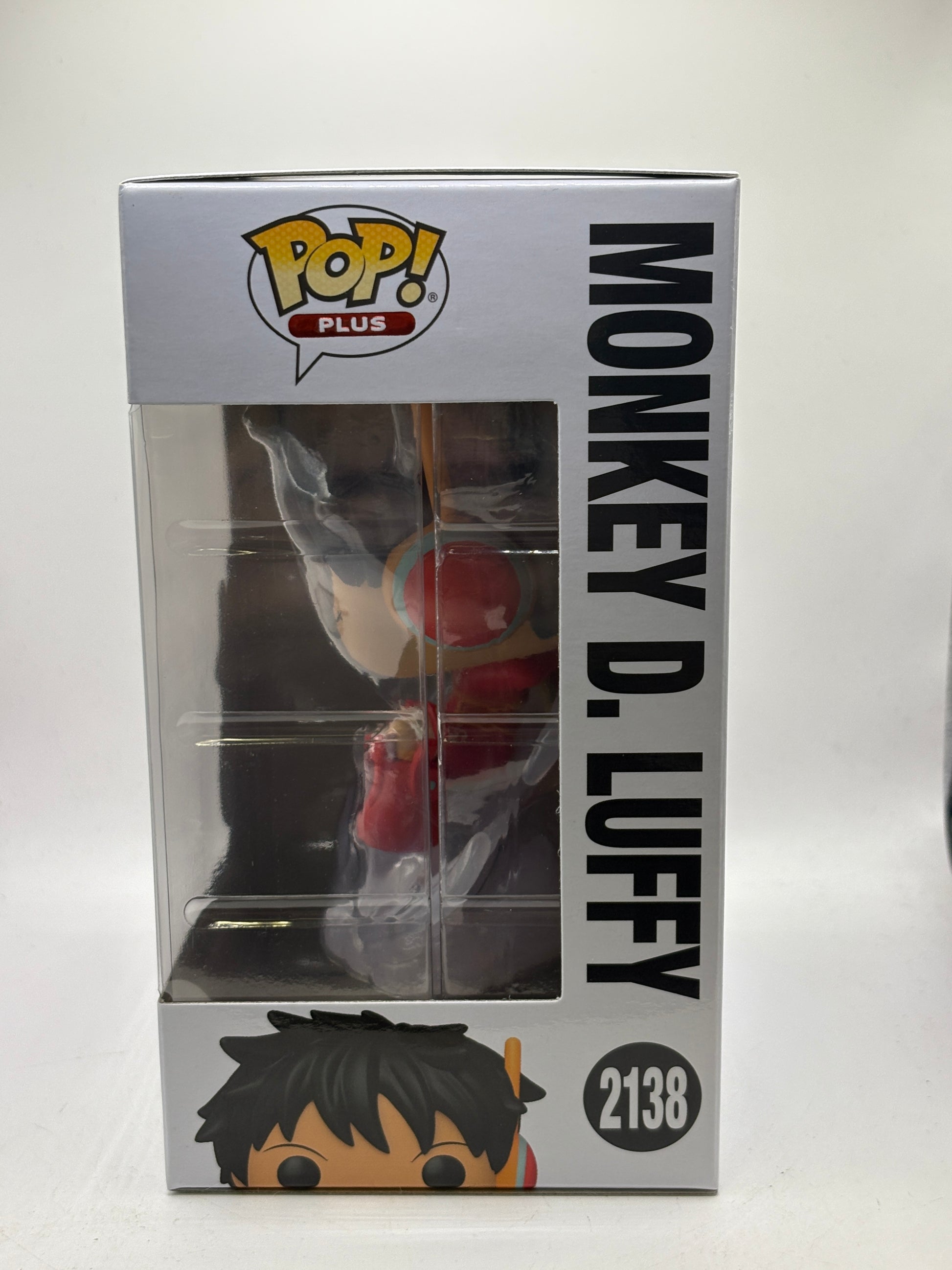 Funko POP! Plus One Piece #2138 Monkey D. Luffy Vinyl Figure (3) image 2