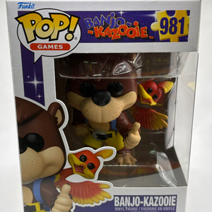 Funko POP! Games Banjo-Kazooie #981 Banjo-Kazooie Vinyl Figure FRENLY BRICKS - Open 7 Days