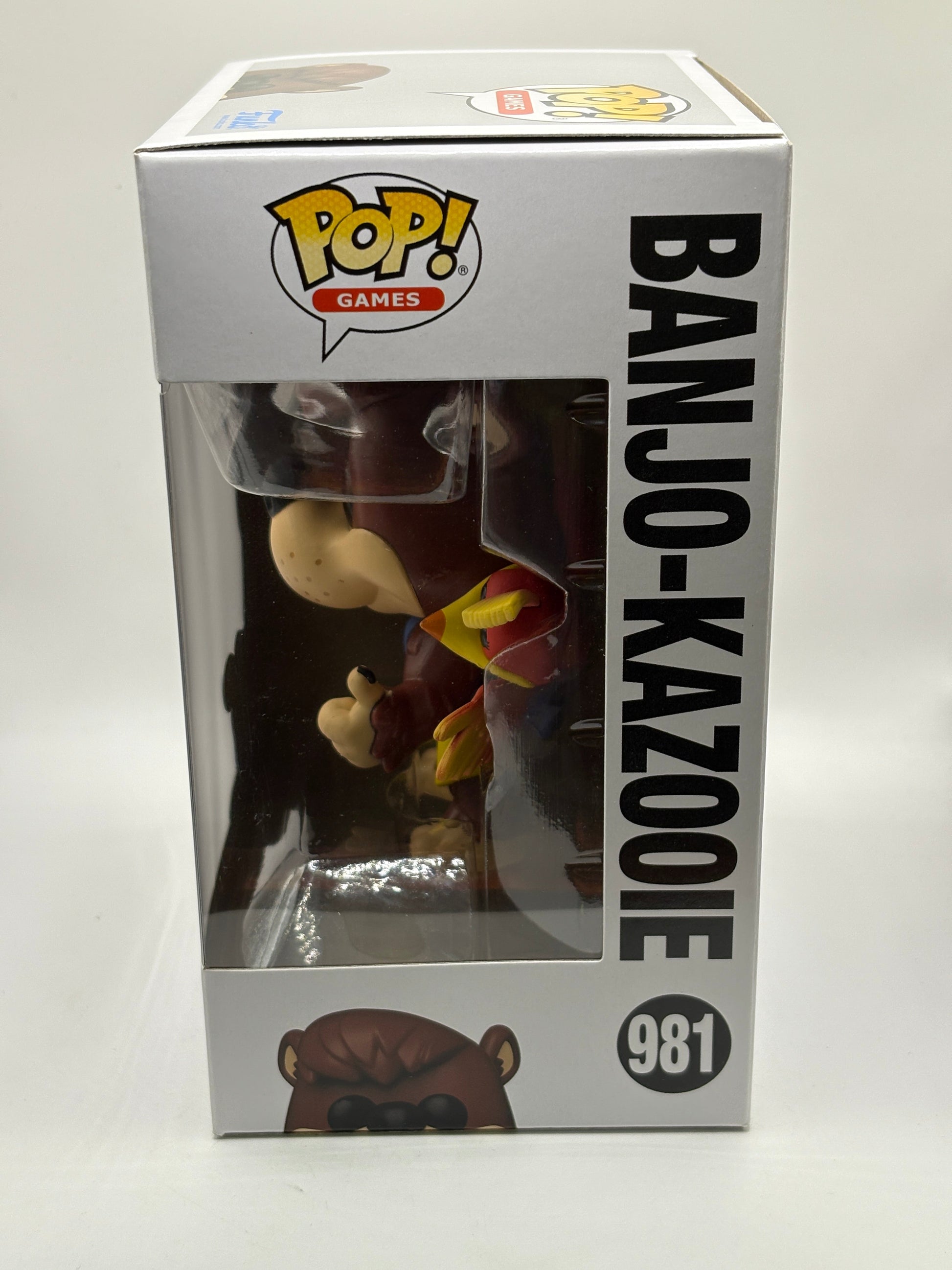 Funko POP! Games Banjo-Kazooie #981 Banjo-Kazooie Vinyl Figure FRENLY BRICKS - Open 7 Days