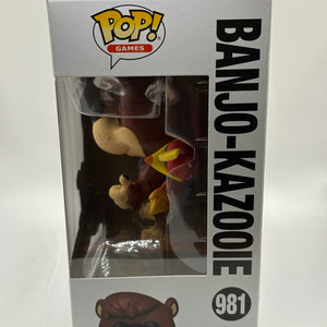 Funko POP! Games Banjo-Kazooie #981 Banjo-Kazooie Vinyl Figure FRENLY BRICKS - Open 7 Days