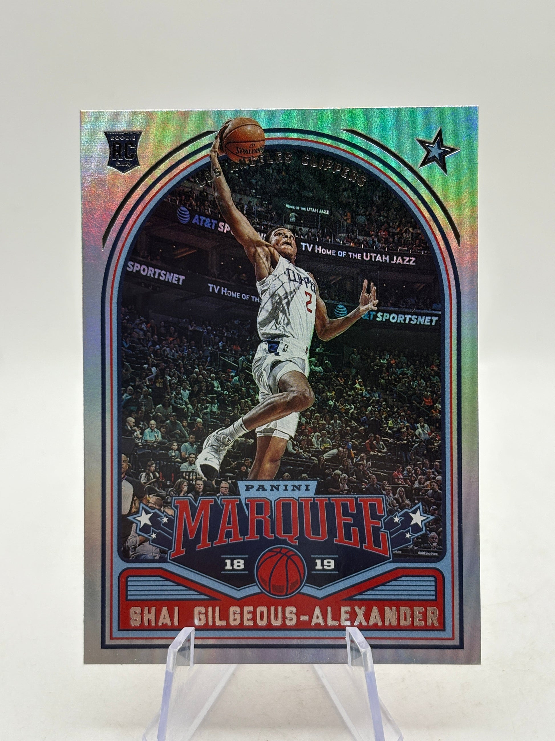 2018-19 Panini Chronicles #267 Shai Gilgeous-Alexander Marquee Rookie FRENLY BRICKS - Open 7 Days