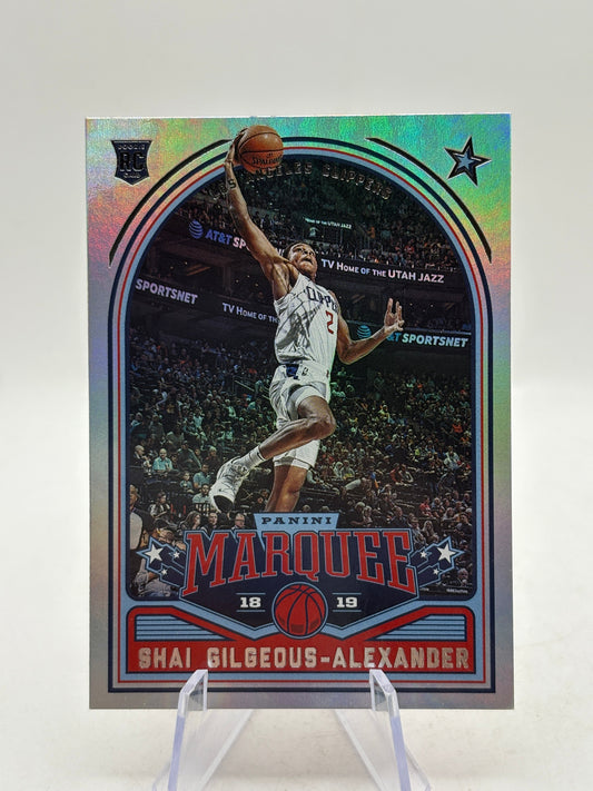 2018-19 Panini Chronicles #267 Shai Gilgeous-Alexander Marquee Rookie FRENLY BRICKS - Open 7 Days