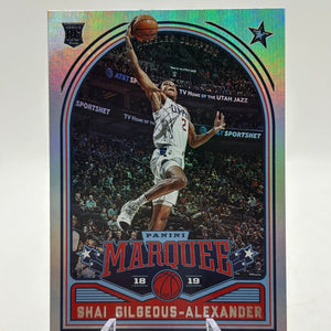 2018-19 Panini Chronicles #267 Shai Gilgeous-Alexander Marquee Rookie FRENLY BRICKS - Open 7 Days