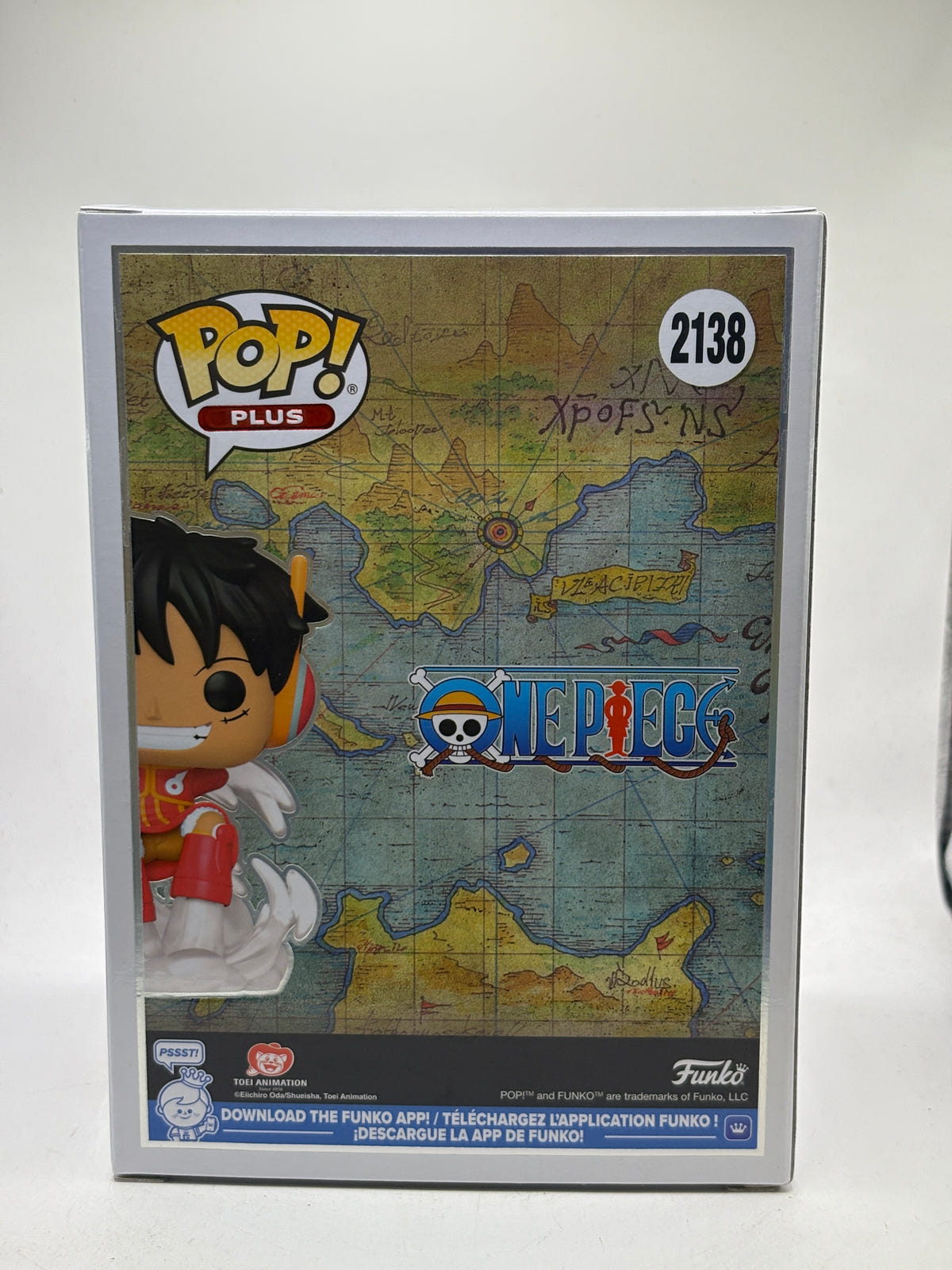 Funko POP! Plus One Piece #2138 Monkey D. Luffy Vinyl Figure (3), photo 3 image 3