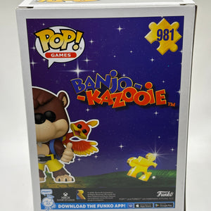 Funko POP! Games Banjo-Kazooie #981 Banjo-Kazooie Vinyl Figure FRENLY BRICKS - Open 7 Days