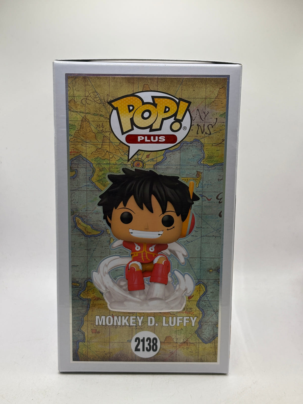 Funko POP! Plus One Piece #2138 Monkey D. Luffy Vinyl Figure (3), photo 4 image 4