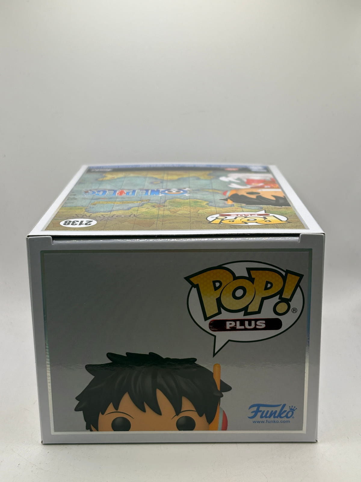 Funko POP! Plus One Piece #2138 Monkey D. Luffy Vinyl Figure (3), photo 5 image 5