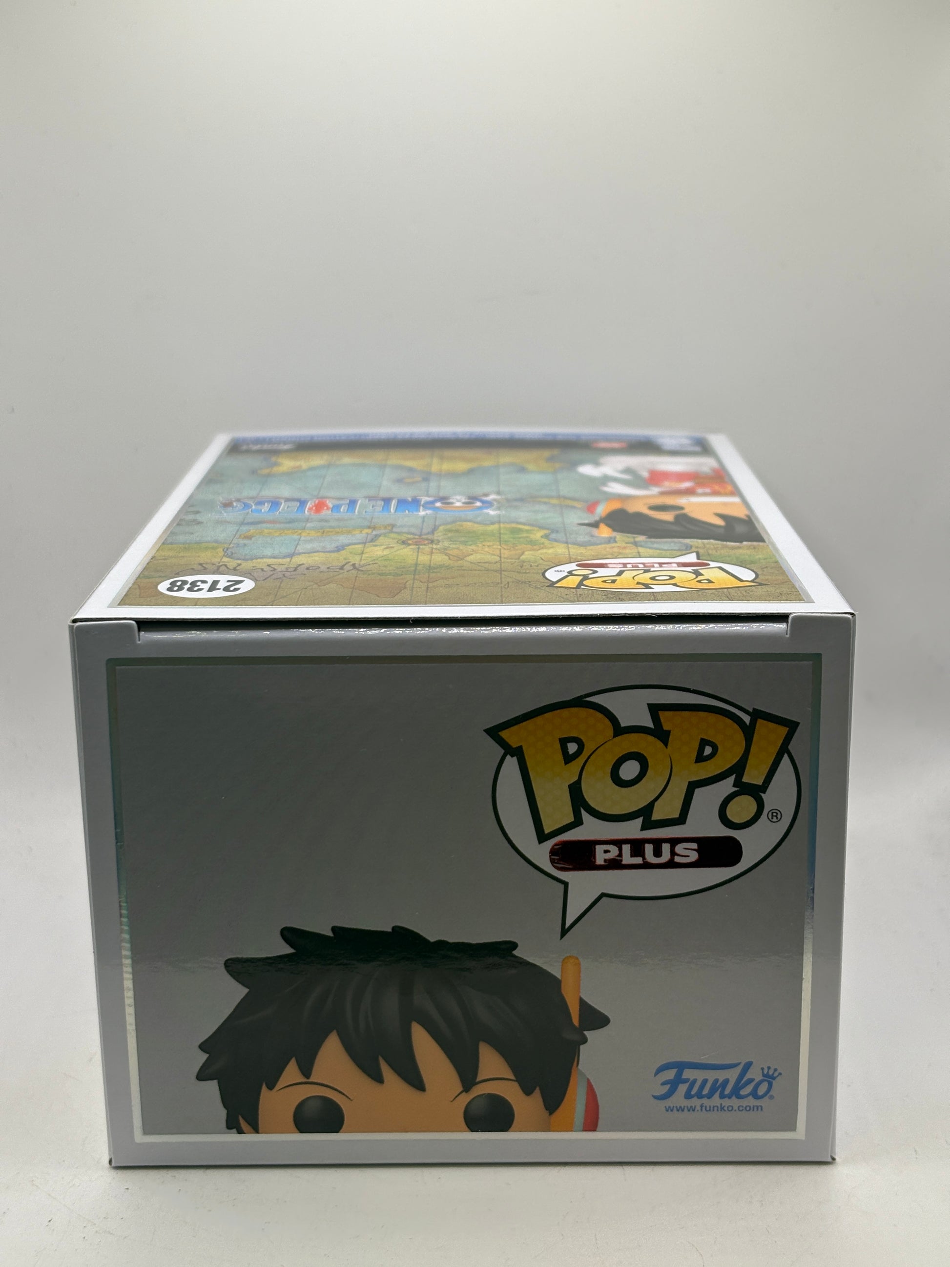 Funko POP! Plus One Piece #2138 Monkey D. Luffy Vinyl Figure (3) image 5