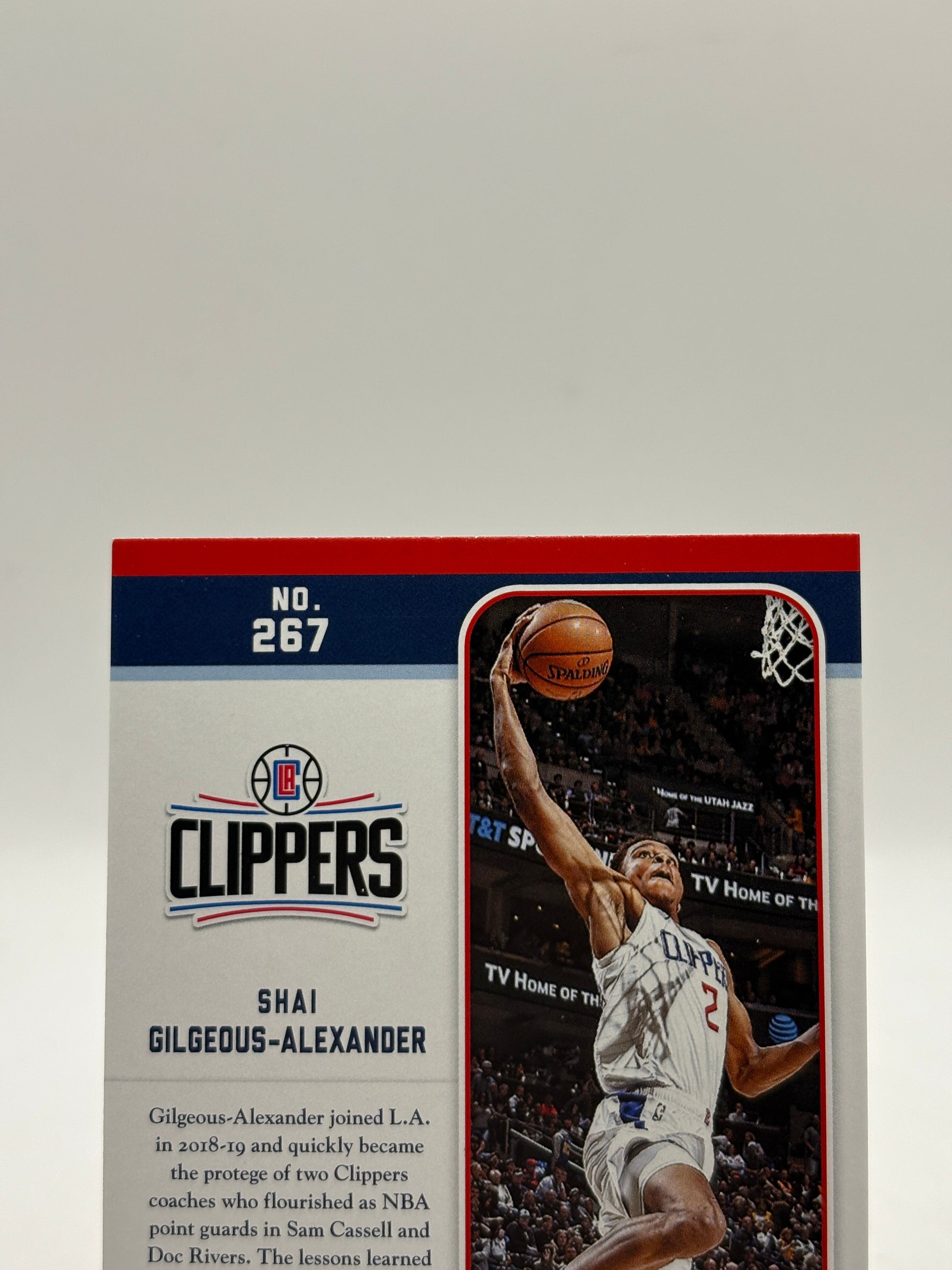 2018-19 Panini Chronicles #267 Shai Gilgeous-Alexander Marquee Rookie FRENLY BRICKS - Open 7 Days