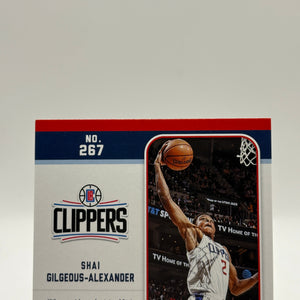 2018-19 Panini Chronicles #267 Shai Gilgeous-Alexander Marquee Rookie FRENLY BRICKS - Open 7 Days
