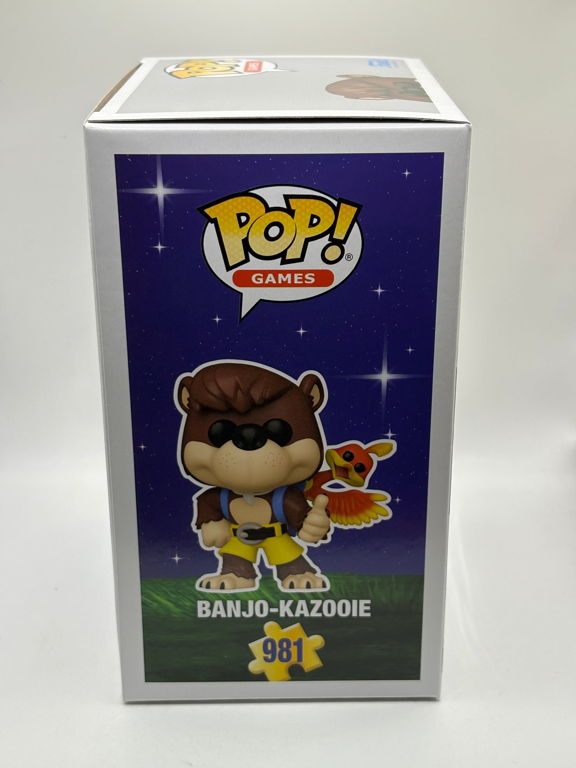 Funko POP! Games Banjo-Kazooie #981 Banjo-Kazooie Vinyl Figure FRENLY BRICKS - Open 7 Days